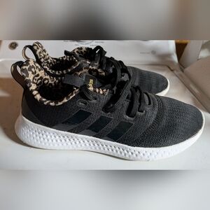 Adidas Premotion Cheetah Print Cloudform Size 8